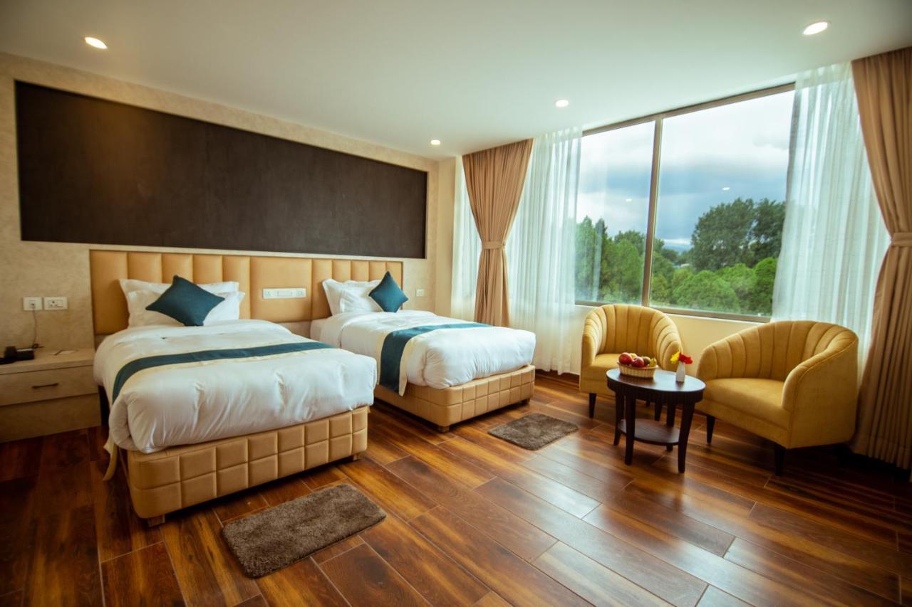 Hotel Black Diamond - Transit Point Inside Hotel Katmandou Extérieur photo