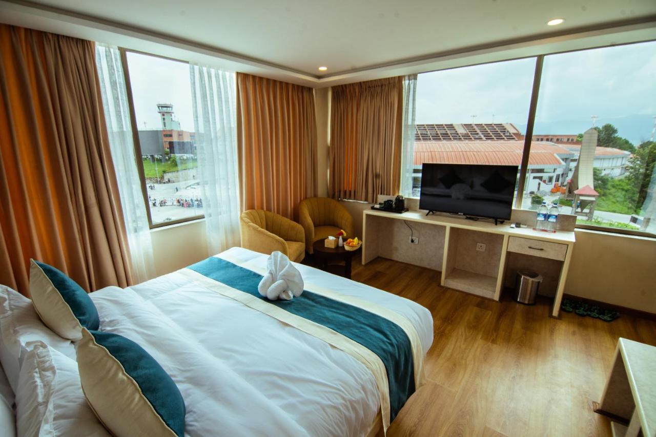Hotel Black Diamond - Transit Point Inside Hotel Katmandou Extérieur photo