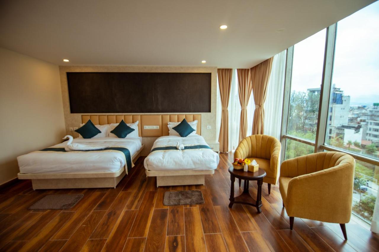 Hotel Black Diamond - Transit Point Inside Hotel Katmandou Extérieur photo