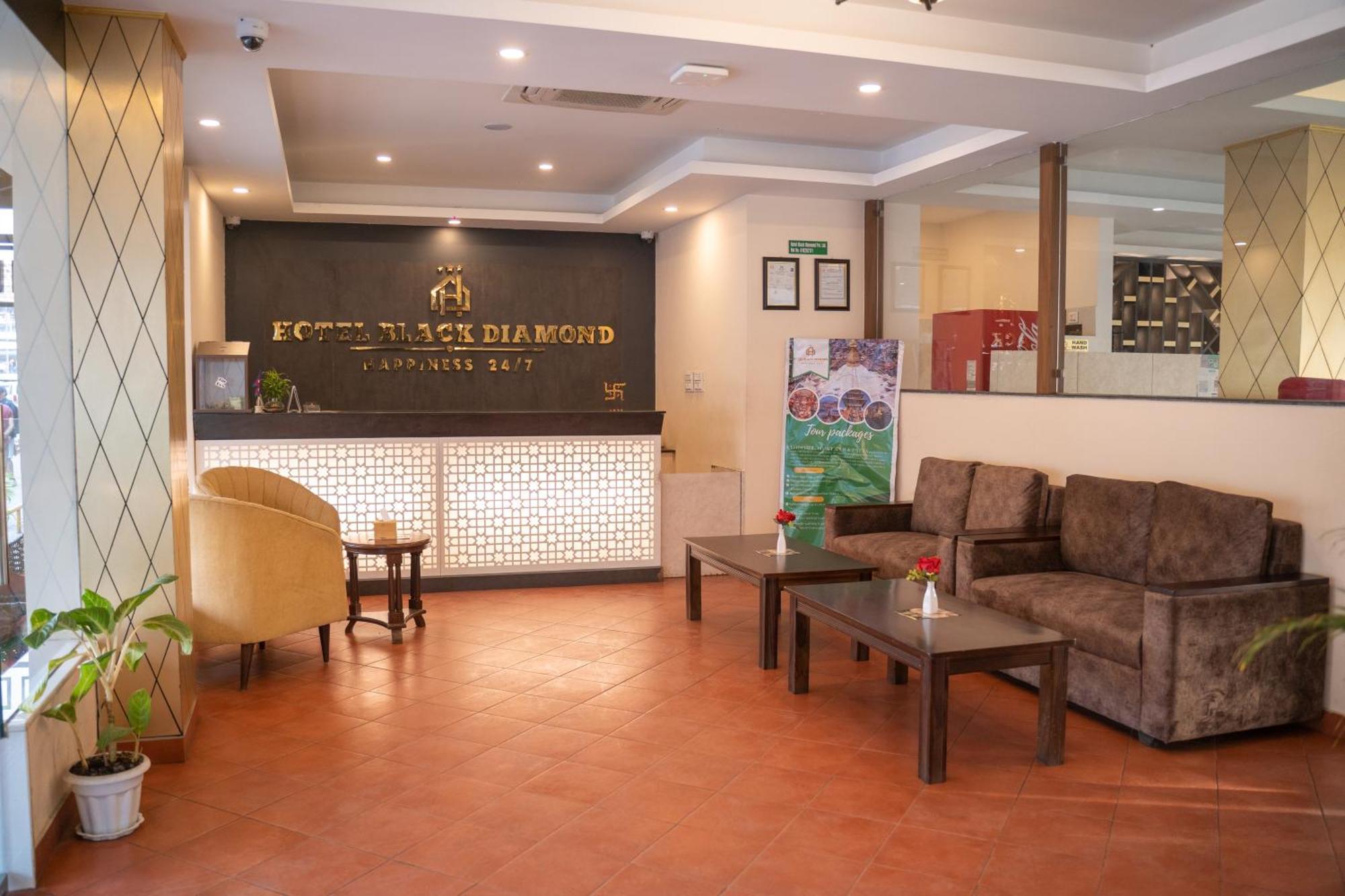 Hotel Black Diamond - Transit Point Inside Hotel Katmandou Extérieur photo